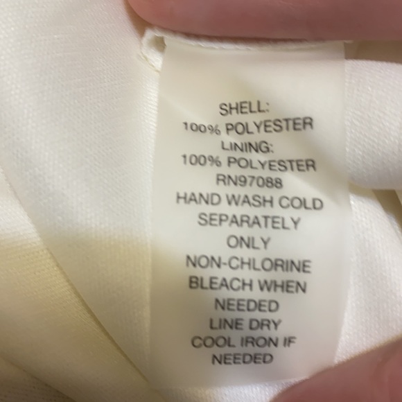 NWT. Blush Polka Dot Delia’s Dress - Picture 5 of 6